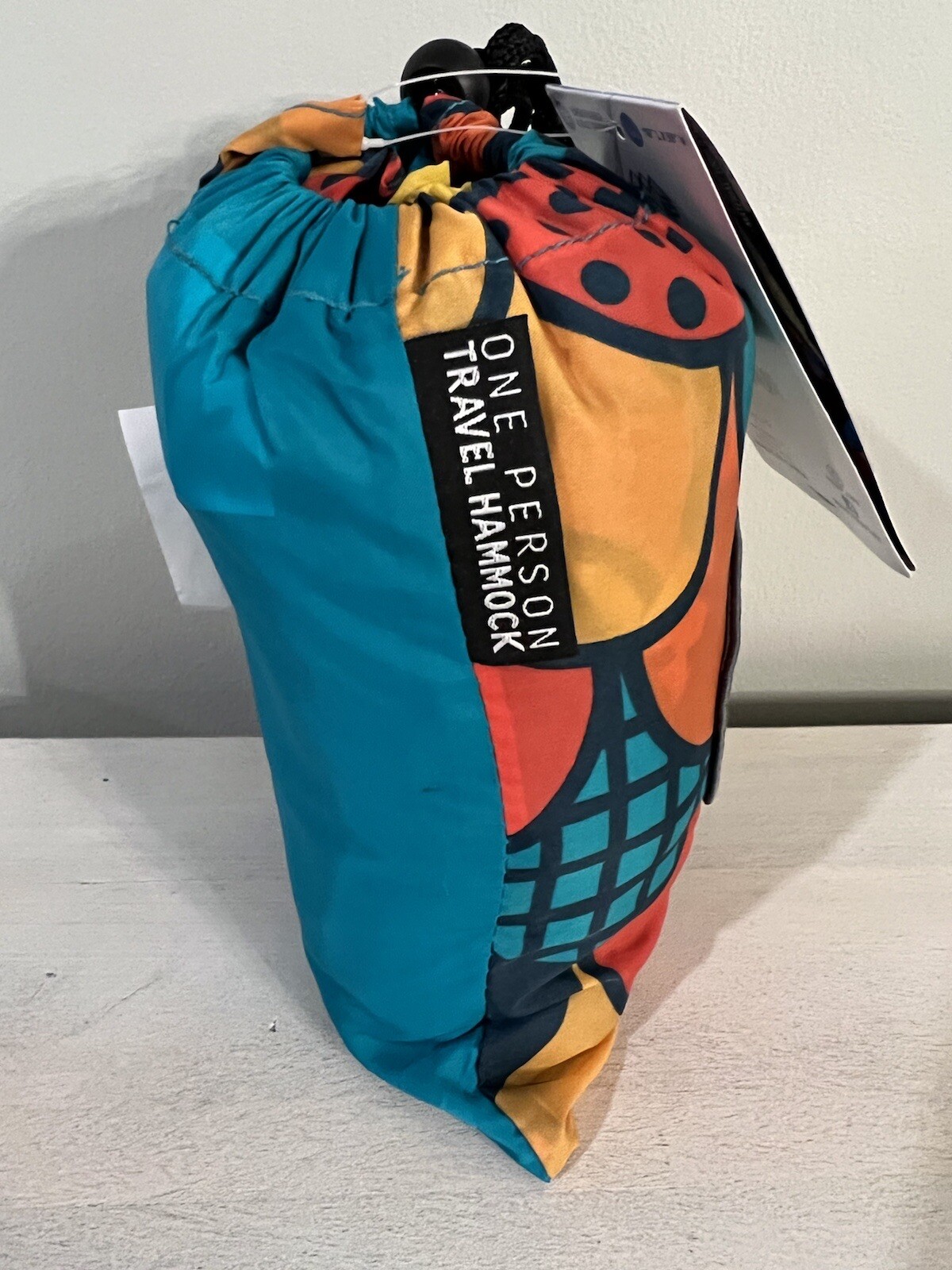 Travel Hammock Equip Lightweight Multicolor One Person Great For Camping NWT