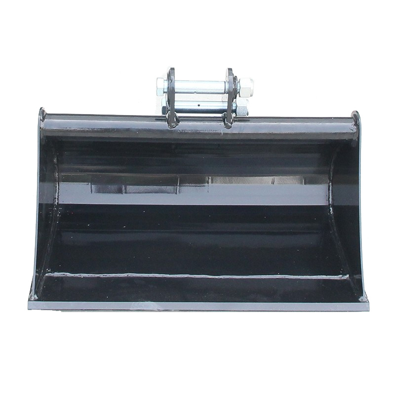 600mm Plain Flat Bucket Attachment For 0.8-1.5 Ton Mini Excavator FREE SHIPPING