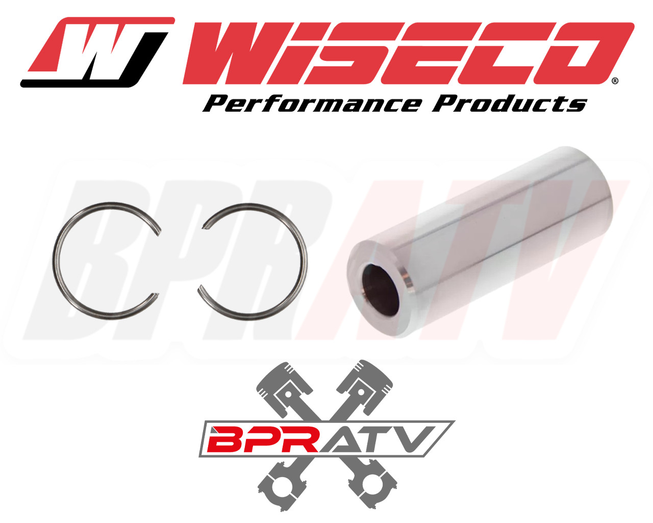 06-14 TRX450ER TRX 450ER 96mm Wiseco Piston Stock Bore Crank Full Motor Rebuild