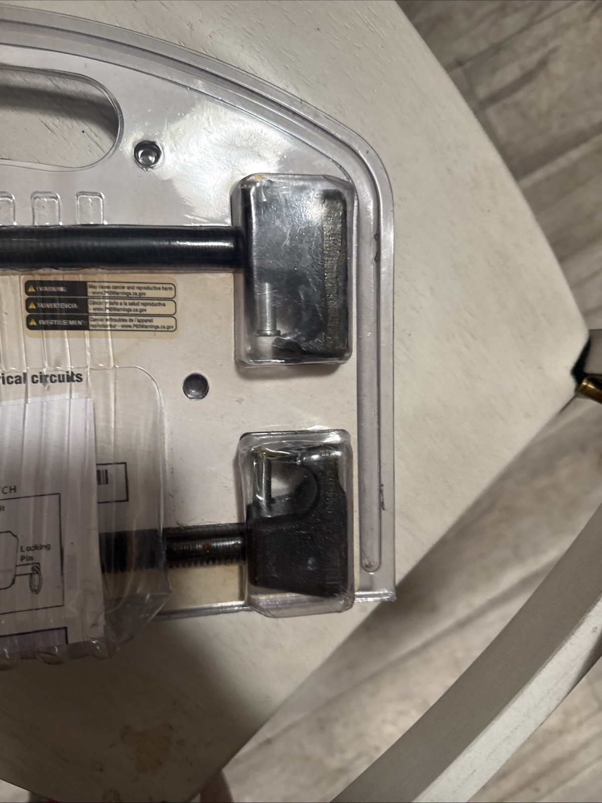 Blue Point Mcpherson Strut Spring Compressor Set Msc1