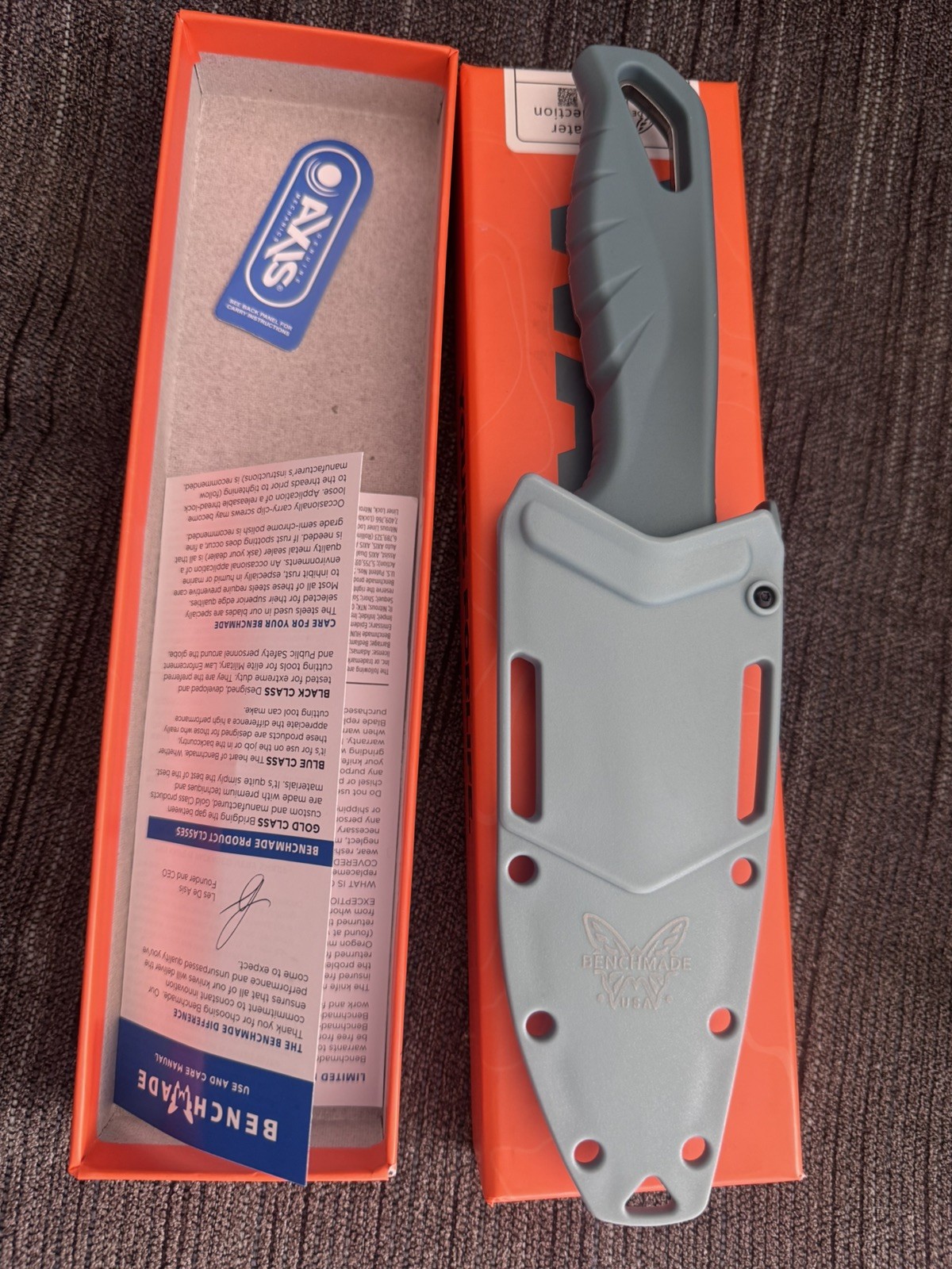 Benchmade 18040S knife