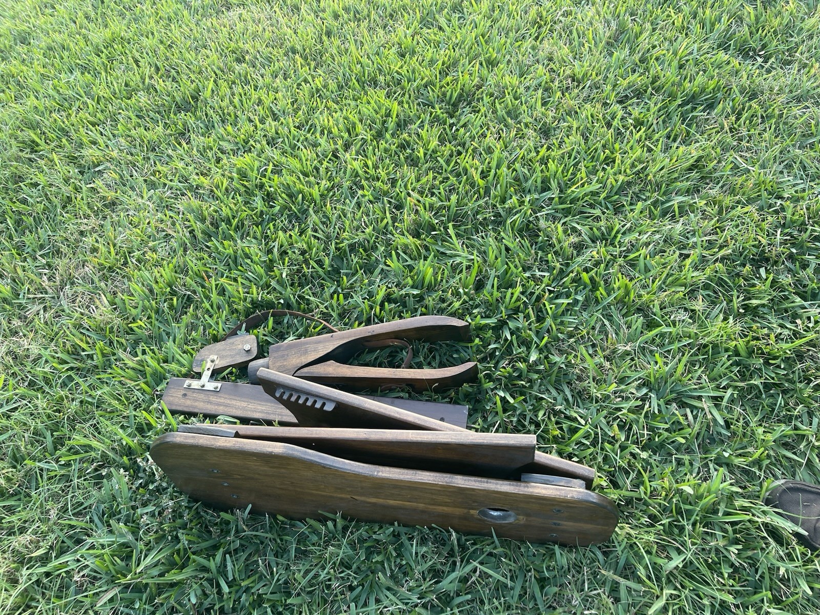 Antique Stitching Pony (Saddle/Harness Makers) Bench