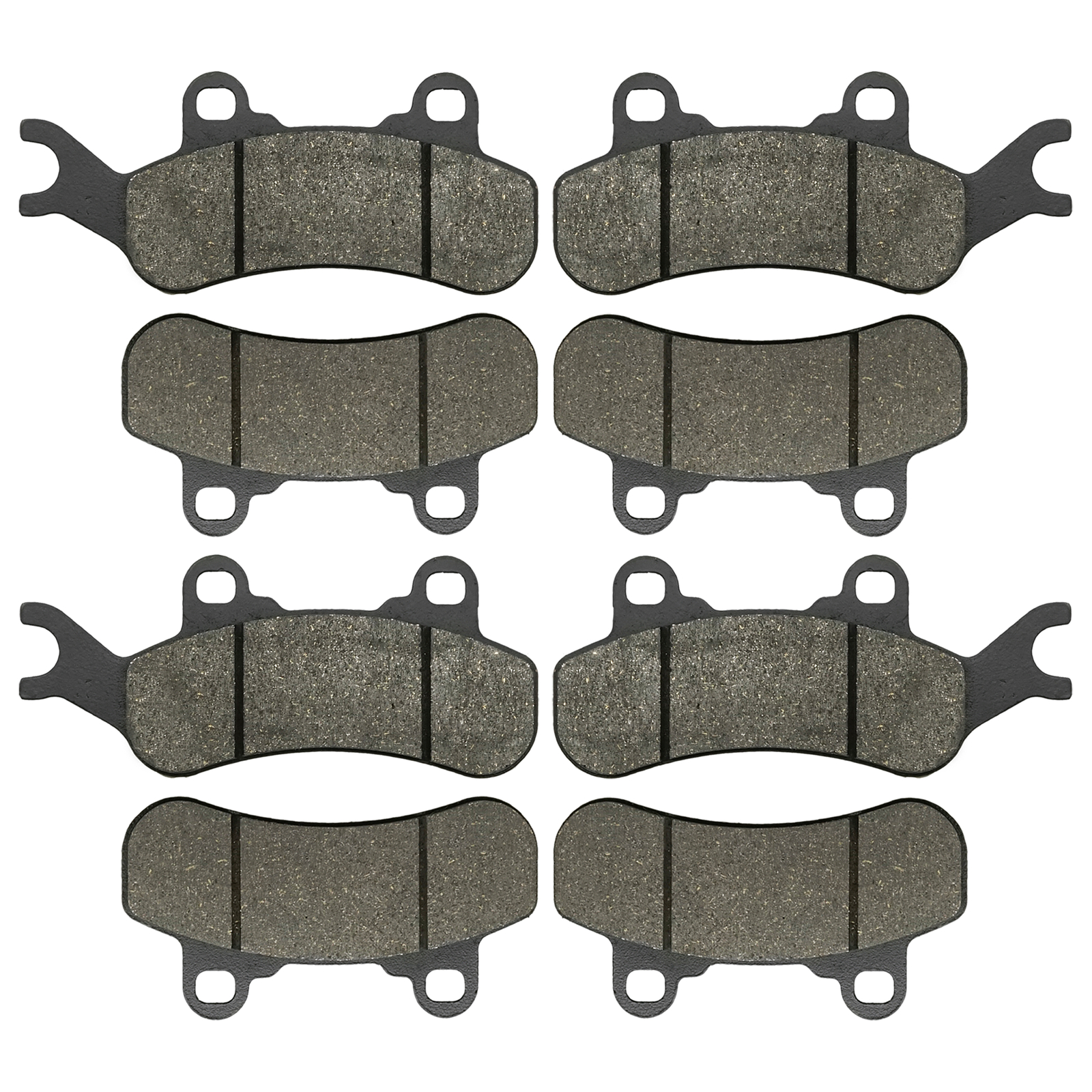 Brake Pads for Can-Am Maverick X3 Max Turbo R / RR 2017-24 Front Rear Left Right