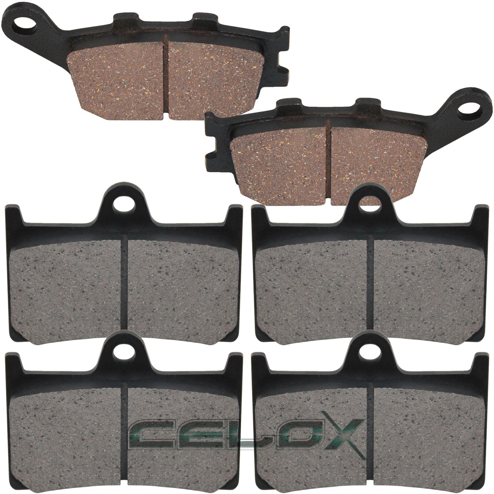 Front Rear Brake Pads for Yamaha R6 YZF-R6 2003 2004 2005 2006 2007 08 2009-2018