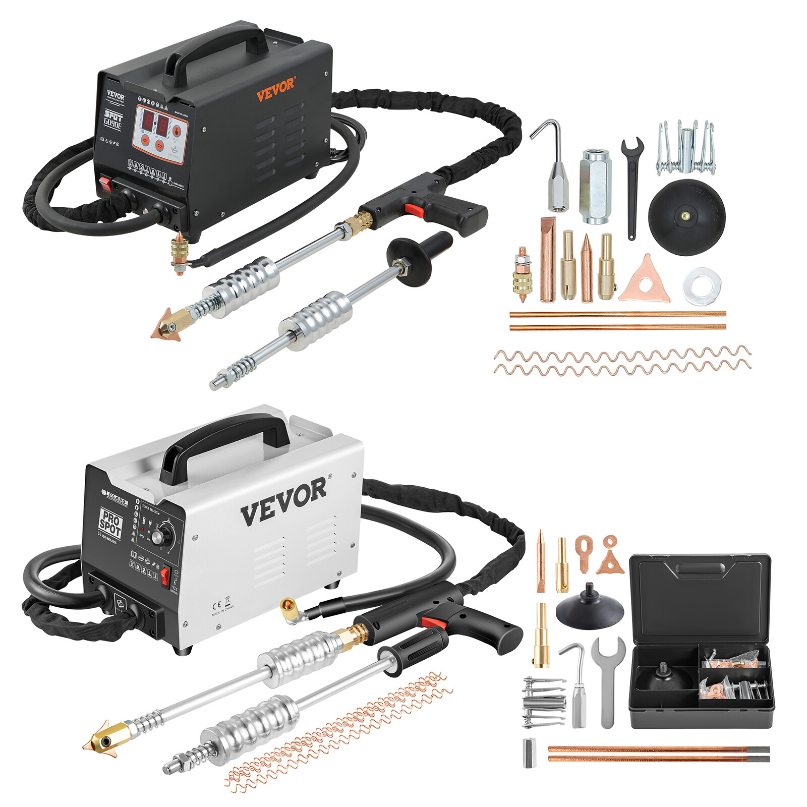VEVOR Dent Puller Dent Repair Kit G90E/3500A 3KW/1.8KW Vehicle Panel Spot Puller