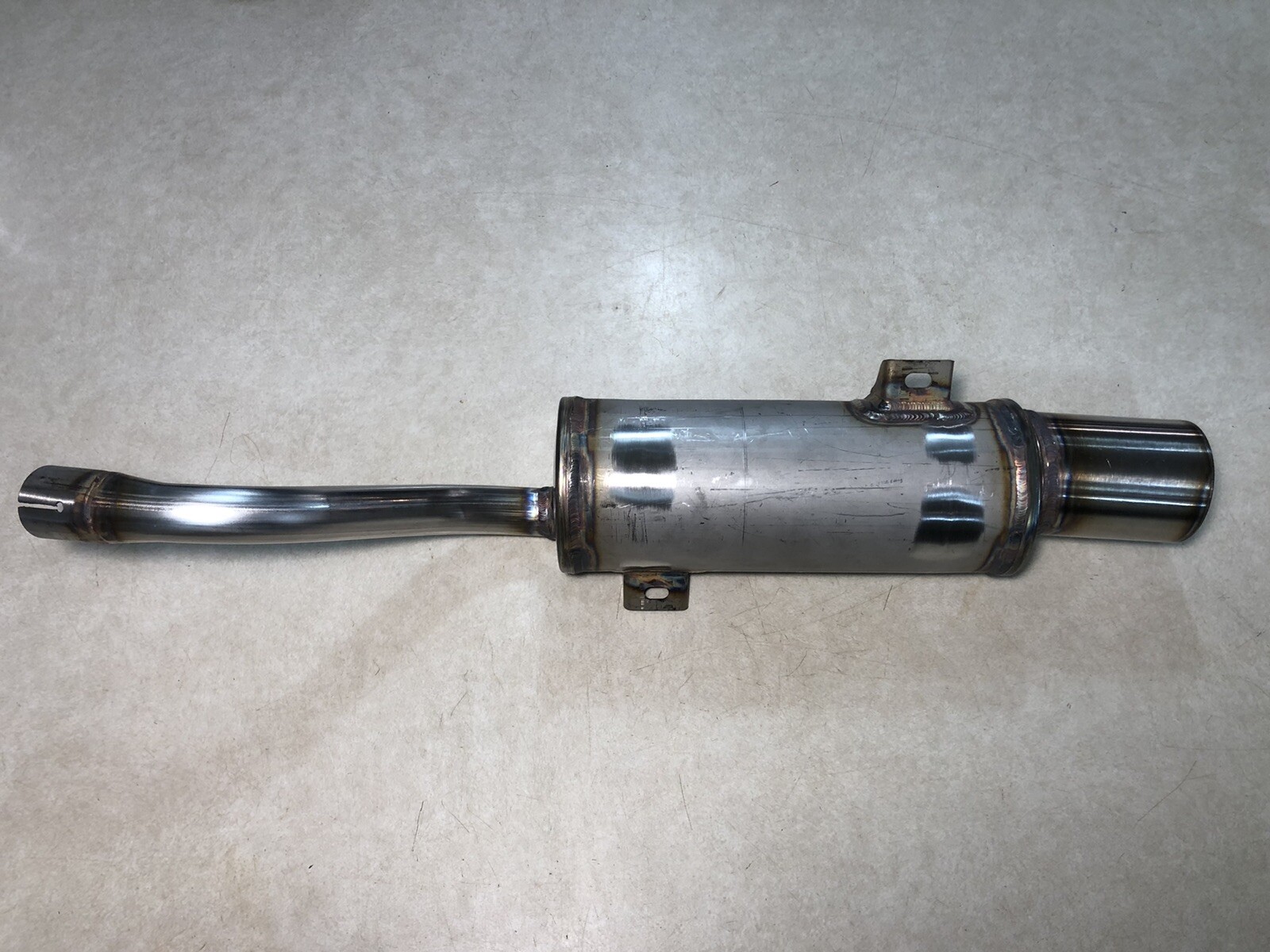 HONDA BIG RED 250ES ATC 250 ES EXHAUST MUFFLER 85-87 MUFFLER