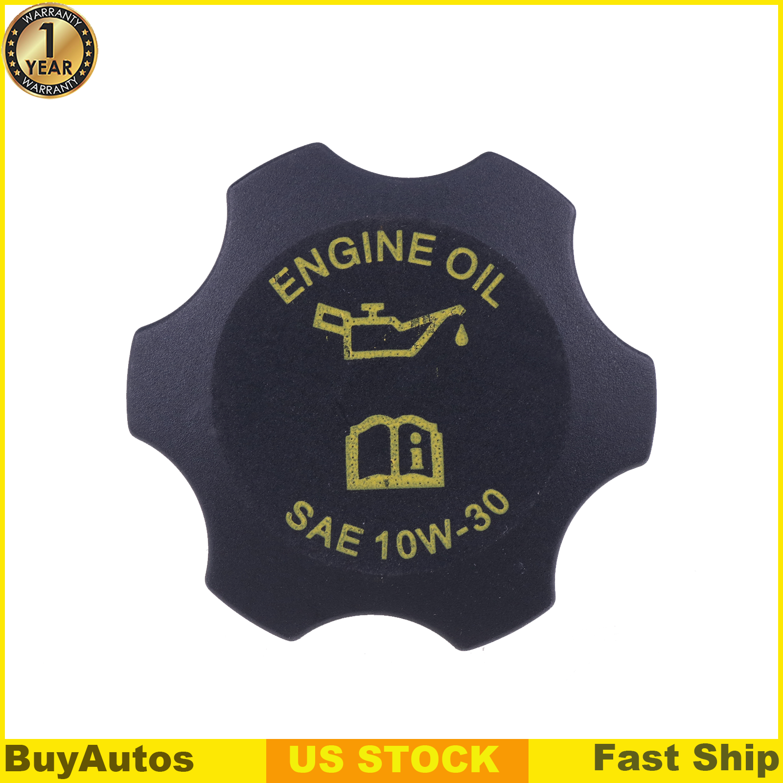 Oil Filler Cap For Jeep Wrangler Grand Cherokee 1994-2006 53010654AA 04648831AA