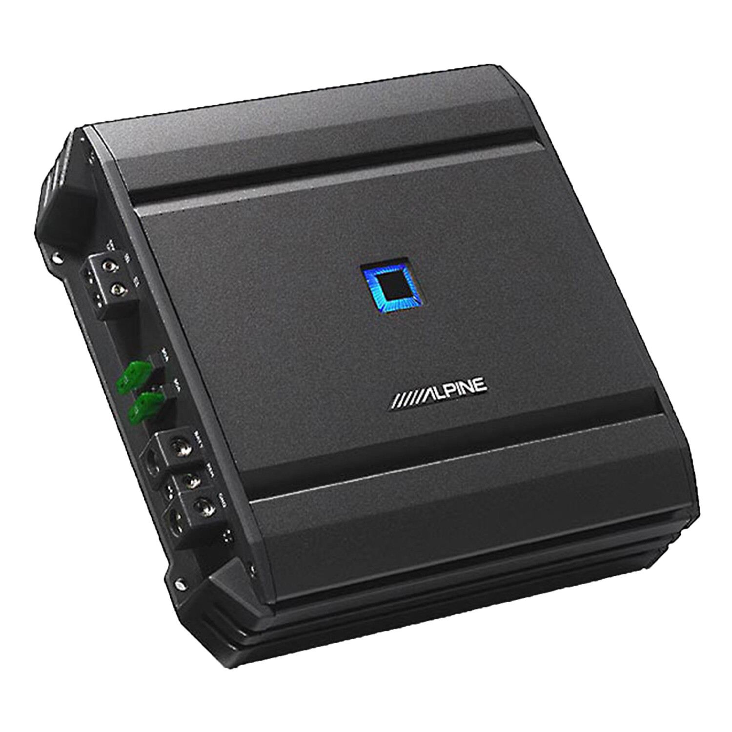 Alpine S-A60M, S Series Class D Monoblock Subwoofer Amplifier, 600 Watts