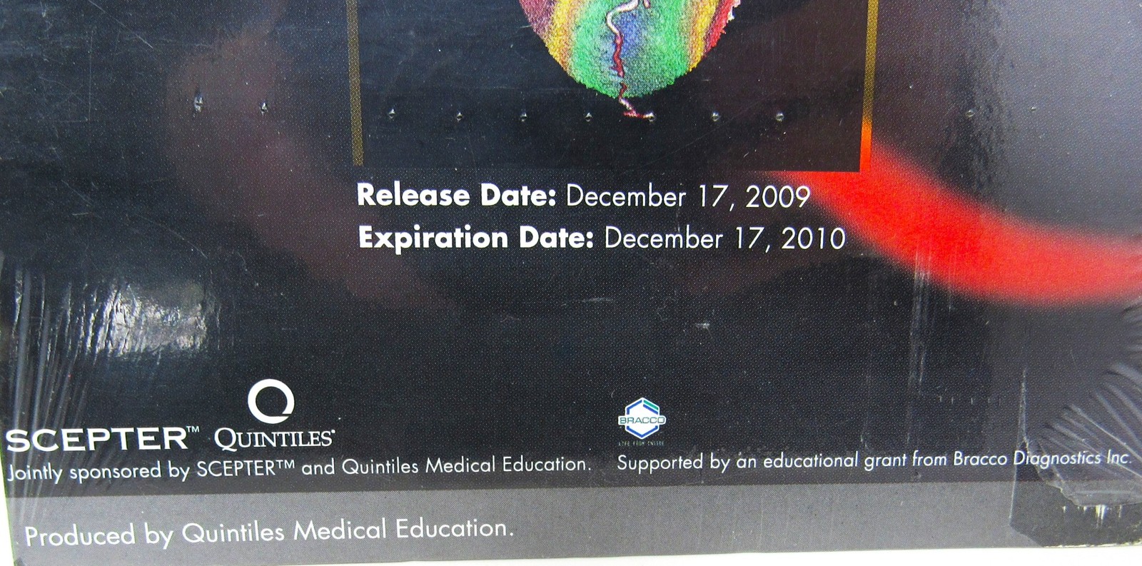 Cardiac Imaging CME Series Medical Education CD-ROM Vintage New Sealed Free Ship