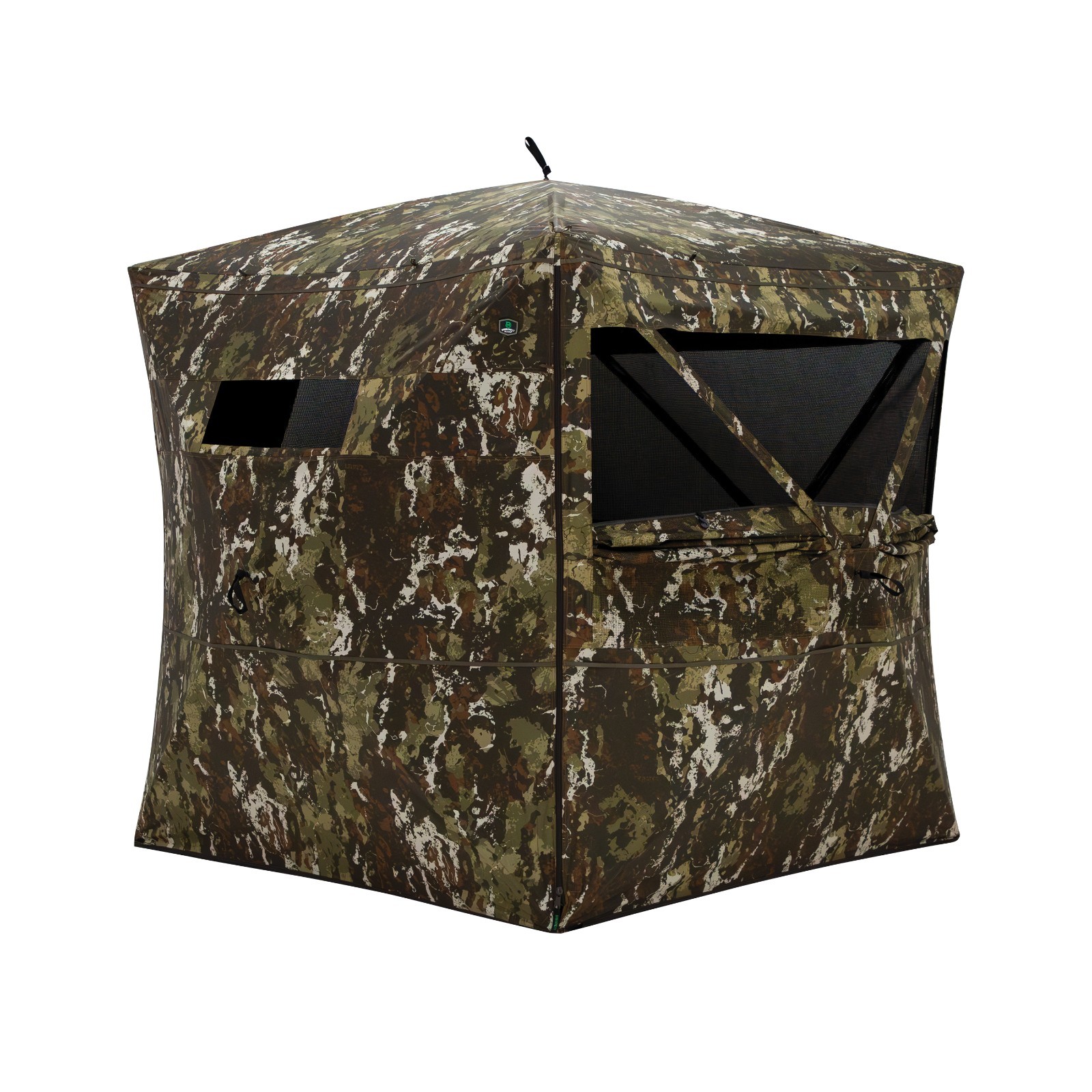 Barronett Blinds® Overwatch, Portable Hunting Blind, 88” x 88” x 75”, VR400CH