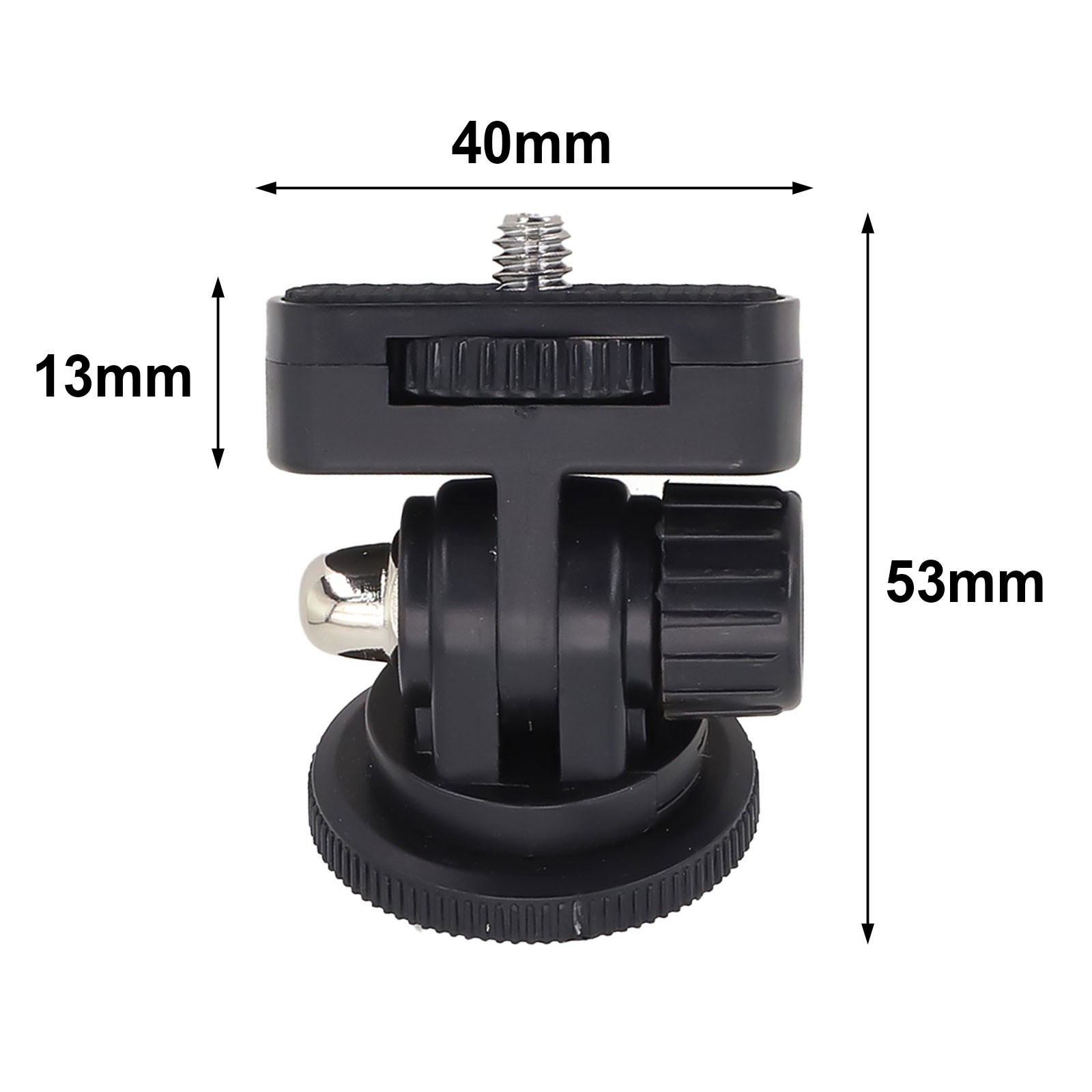 14 Screw Cold Shoe Mount for DSLR Mirrorless Cameras 1/4 Screw Attachment