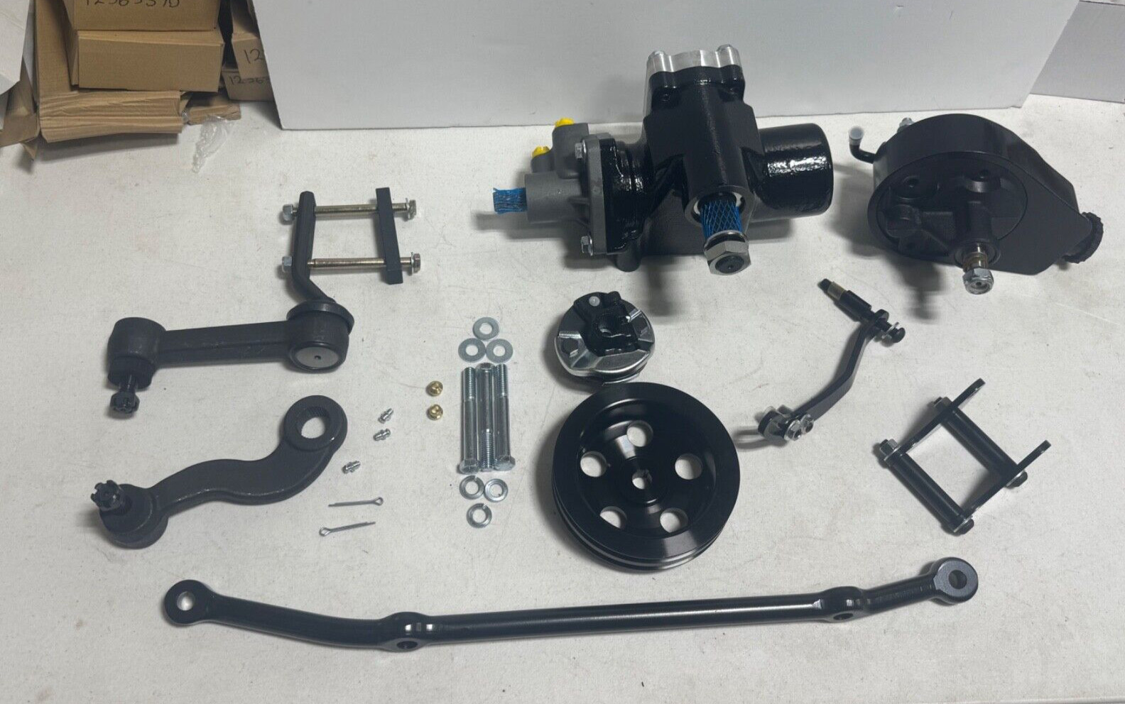 1961-64 Chevy Impala Belair 500 Series Power Steering Upgrade Conversion Kit