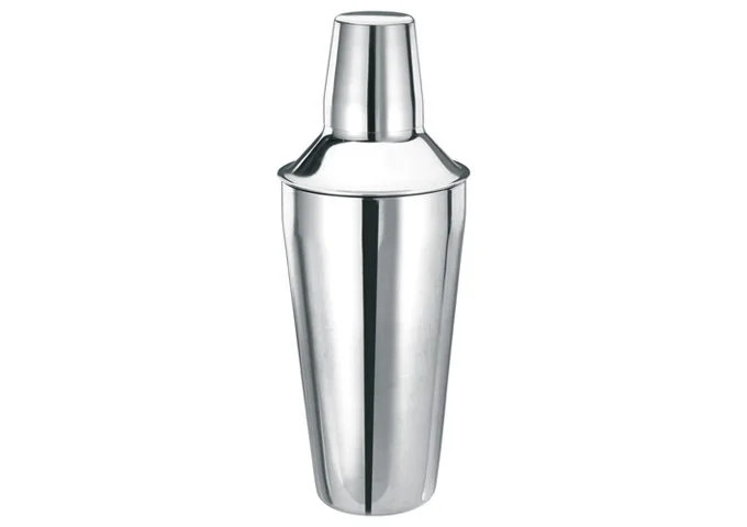 28 oz 3-Piece Stainless Steel Cocktail Martini Drink Shaker Mixer Winco BS-3P