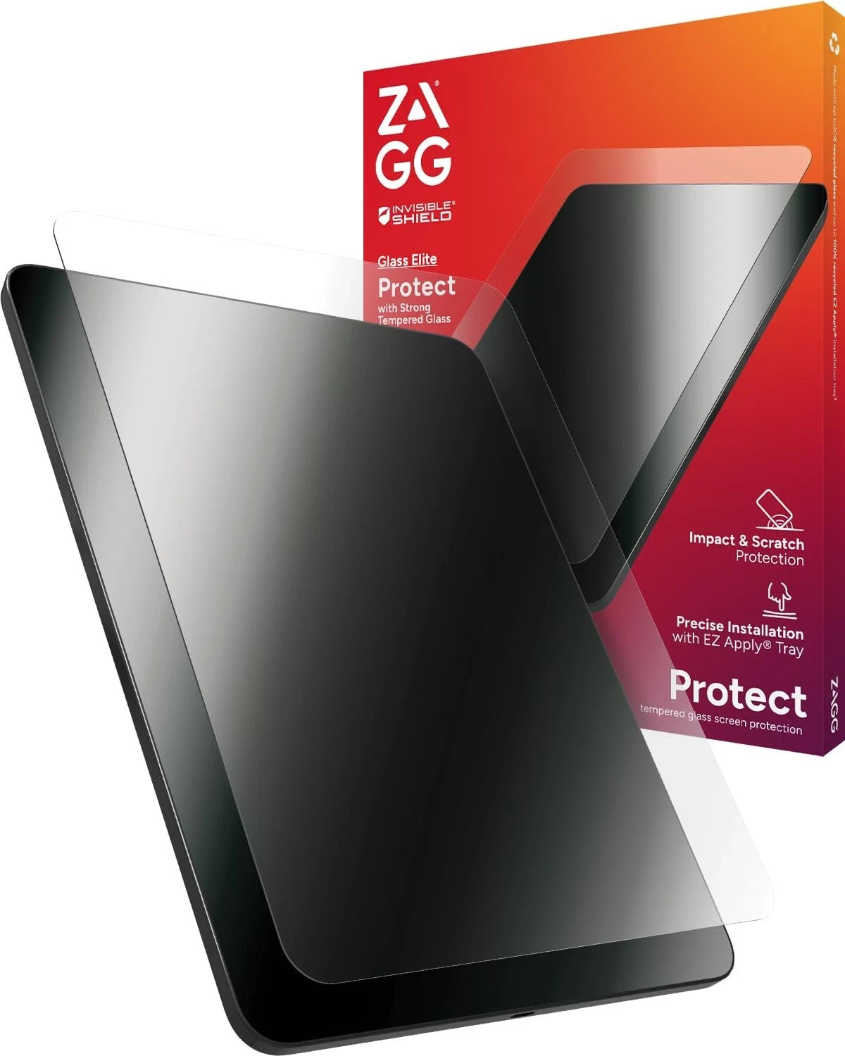 ZAGG Glass Elite Screen Protector for Apple iPad Pro 11" M4/M5 - NEW !!!