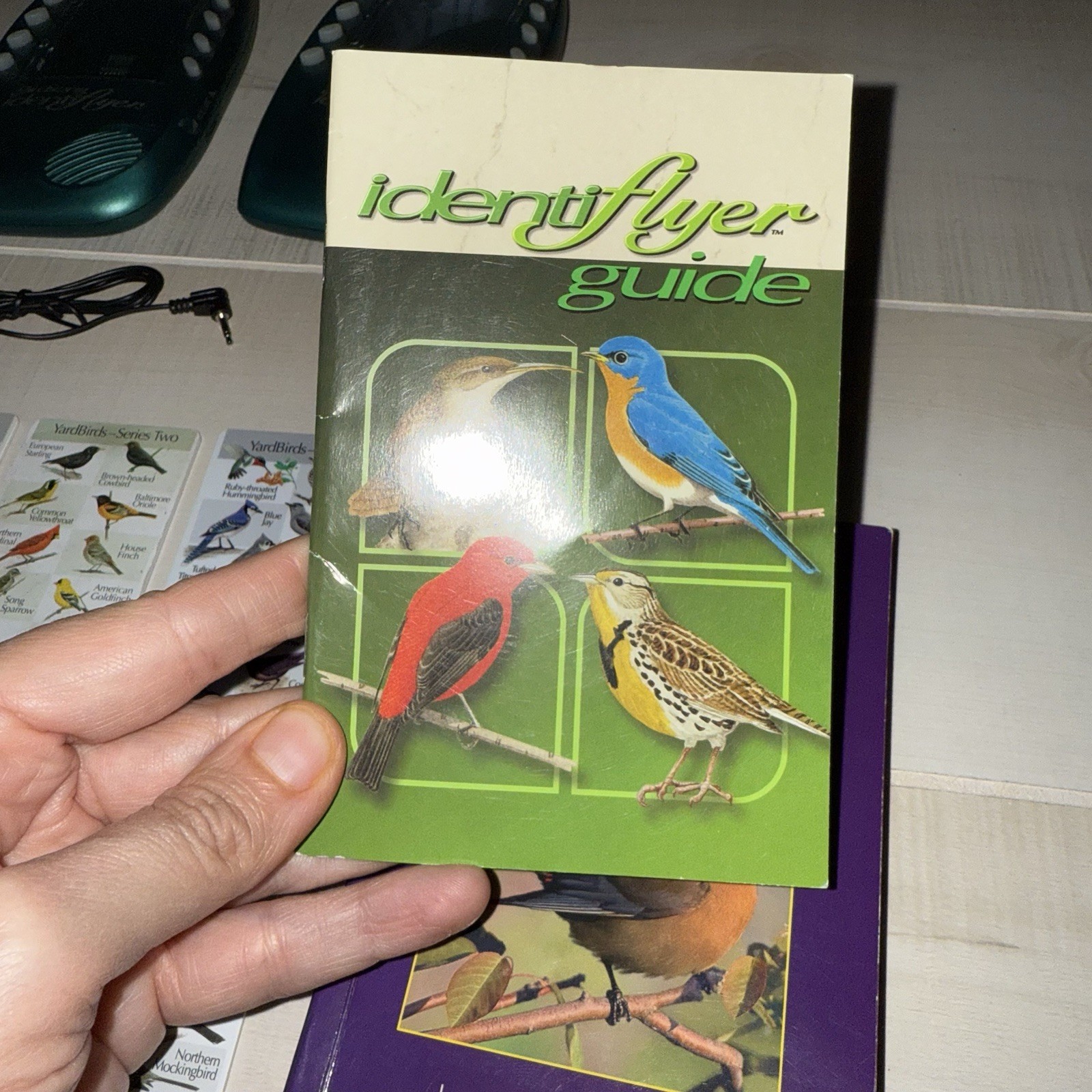 Lot 3 Bird Song IdentiFlyer ALL TESTED WORKING Yardbirds, Frogs, Night Bird Read