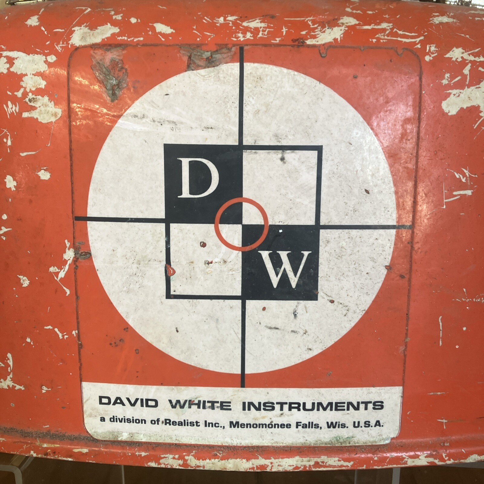 Vintage David White Instruments DW-8090 Survey Tool USA Made