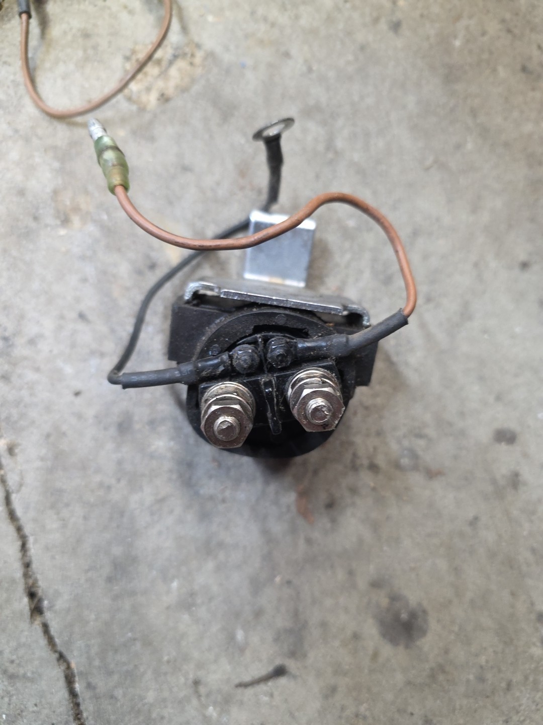 Yamaha 9.9 HP  Starter Relay Seloniod Assy 6J0-81941-10-00  & 6g8-81953-00-00 Y6