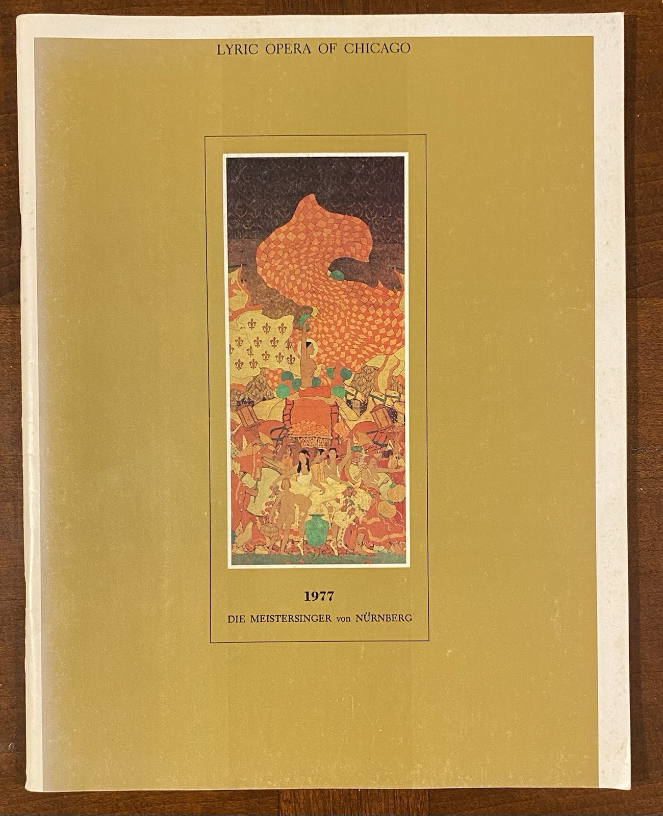 Lyric Opera of Chicago 3 Programs 1977, 1999-2000, 2005 Domingo, Tallchief