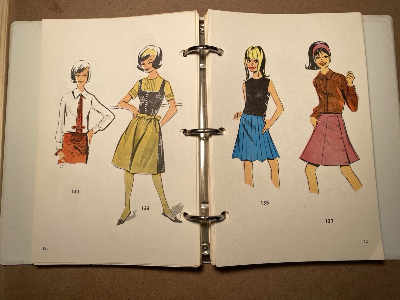 The American Way to True-Fit Patterns Vintage Sewing Book + Supplements (1969)