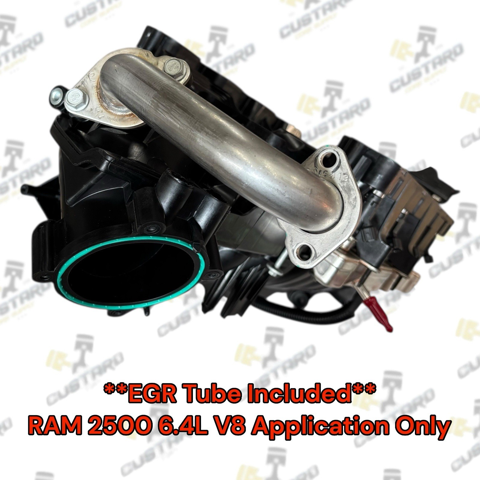 2014 - 2025 Ram 2500 6.4L V8 OEM EGR Intake Manifold W/ Fuel Rail | 68530327AA