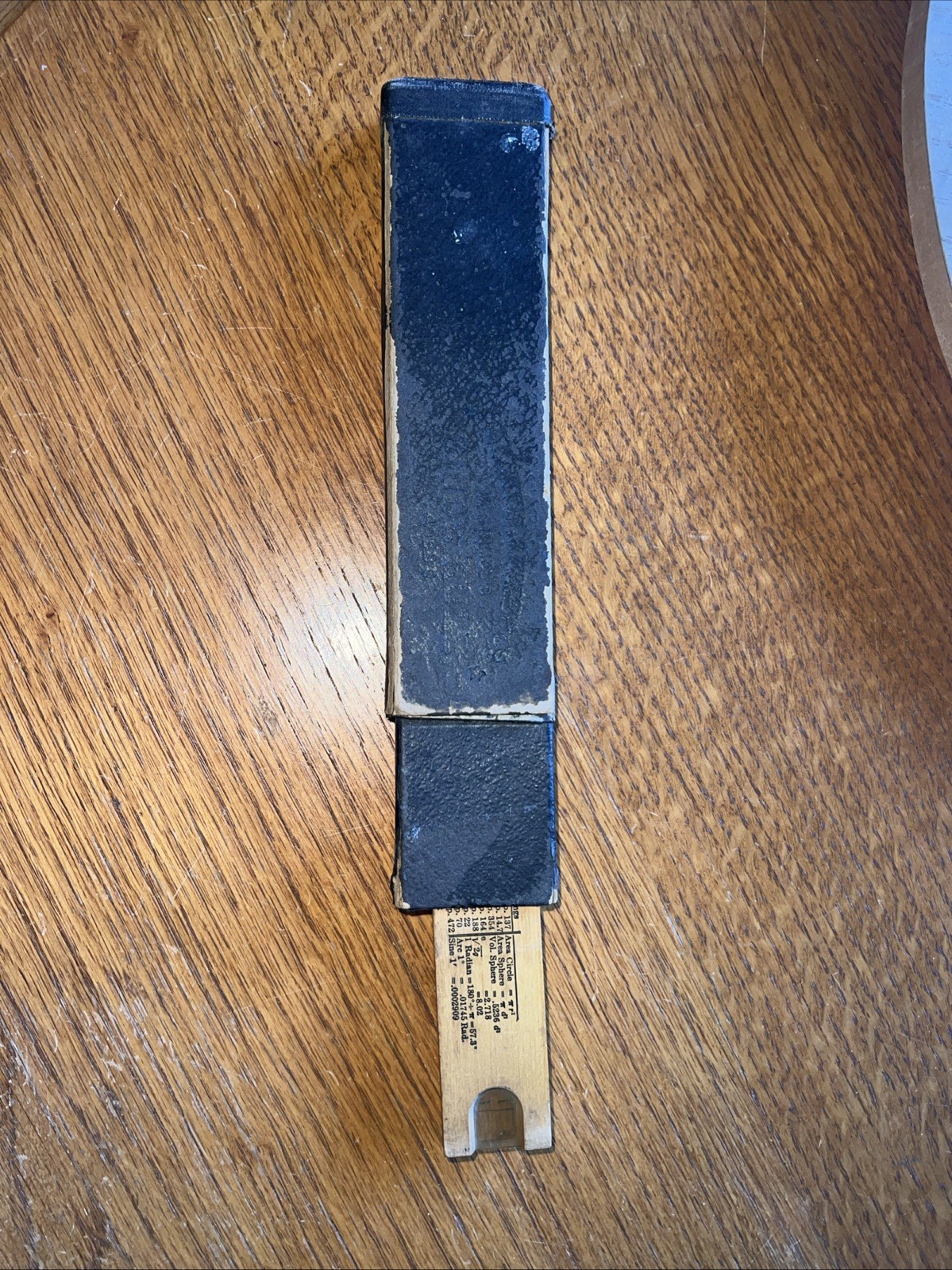 Vintage 1920s K & E Beginners Slide Rule 4058c Keuffel & Esser Wood USA EOC