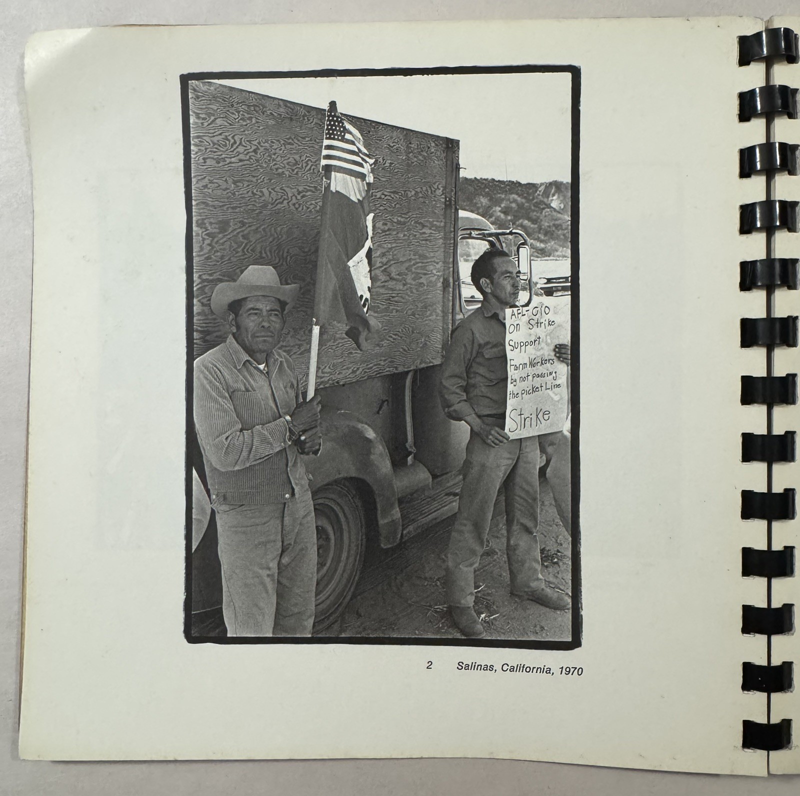 Vintage 1972 Winds of Change Calendar Black Panthers Counter Culture Photos