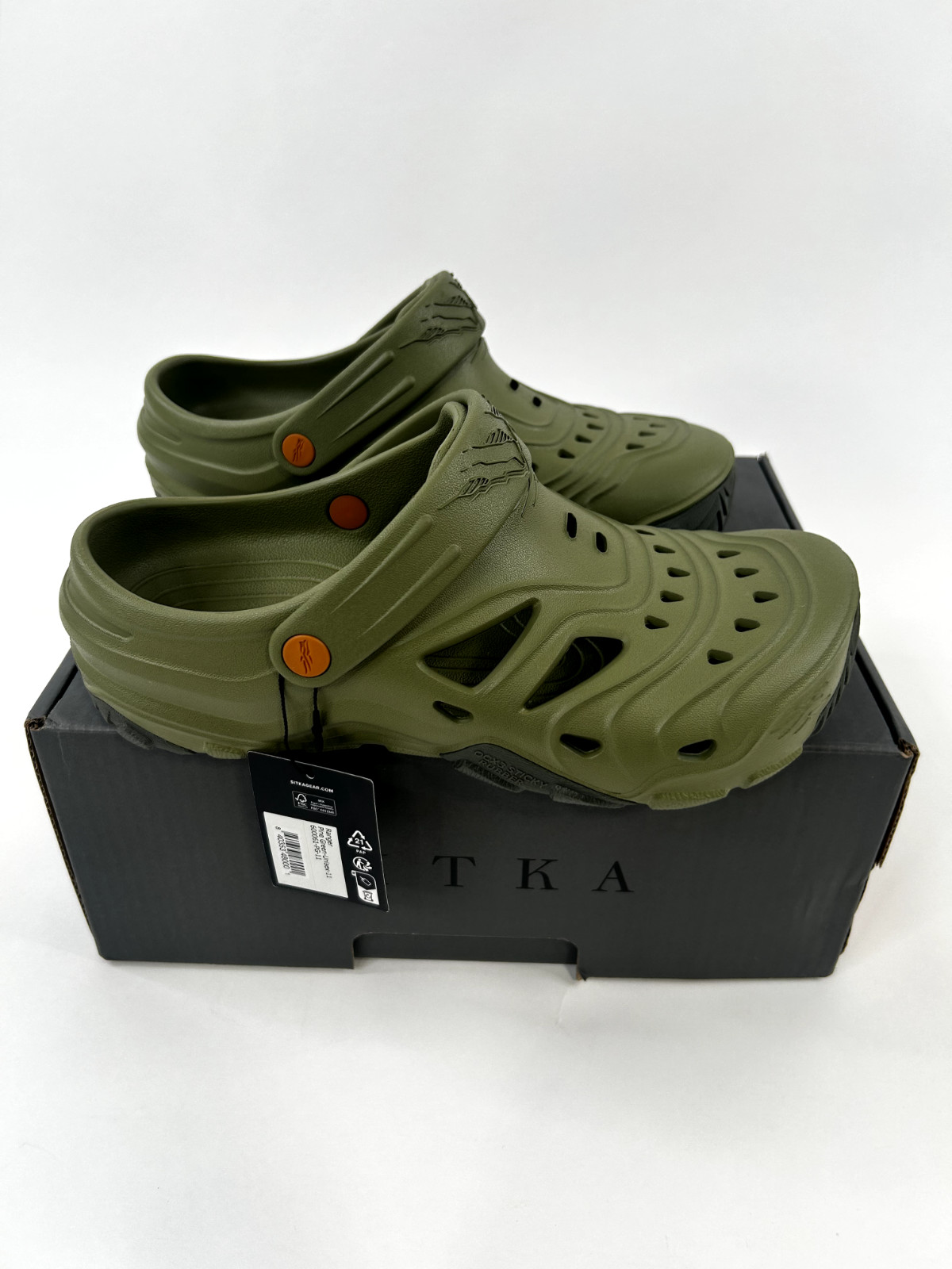 Sitka Gear Ranger Pine Green Men's 11 Clogs Hunting Shoes