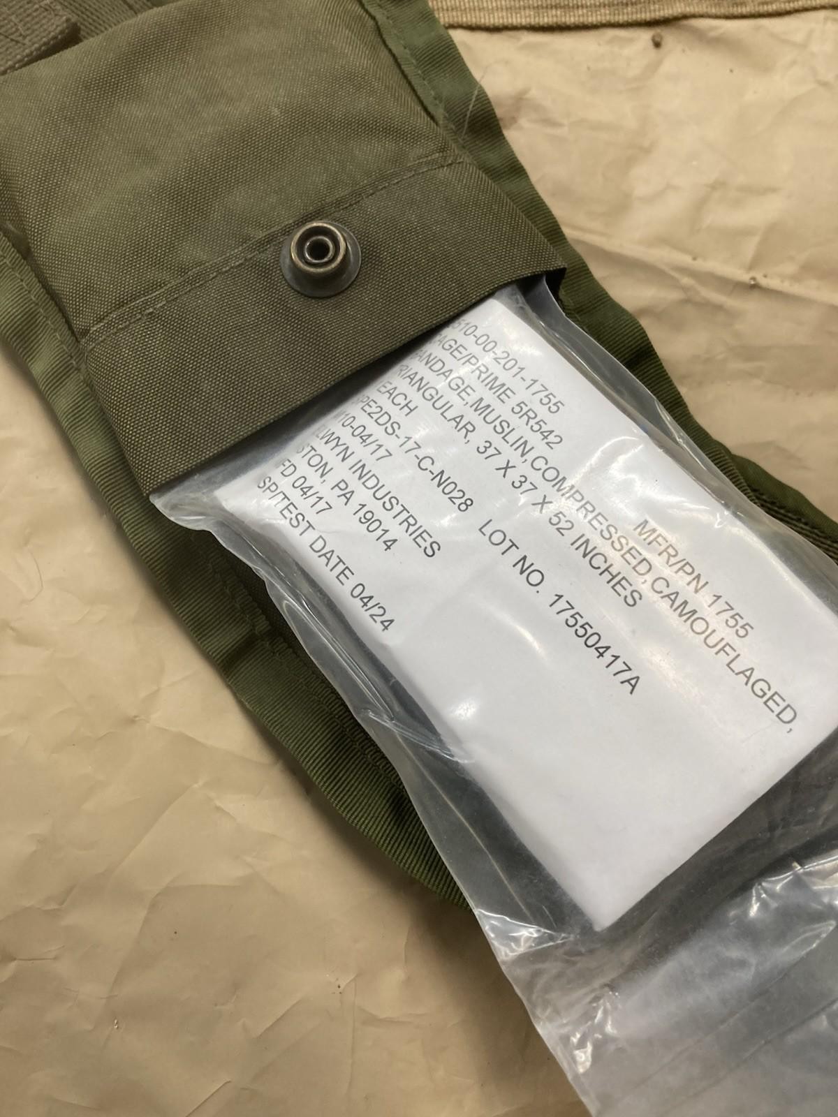 Alice Gear Set Size Large Jungle Rig Patrol Gear Deuce Gear