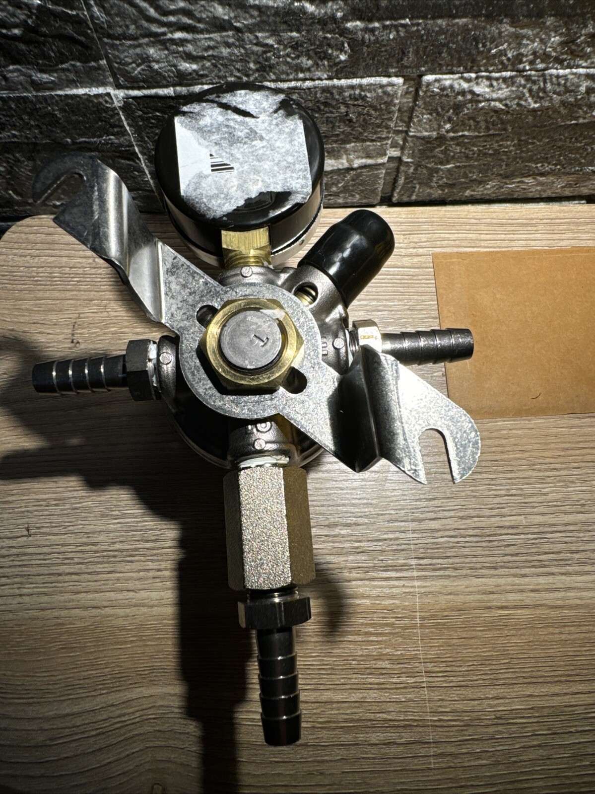 Compressed Gas Regulator 03224 8011X-PP Pressure 0-60 PSI 1 Gauge 8011X-PP