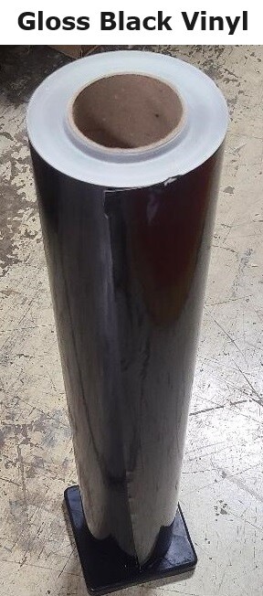 Wedding Dance Party Vinyl Floor Cover Gloss & Matte White & Black Decal Sticker