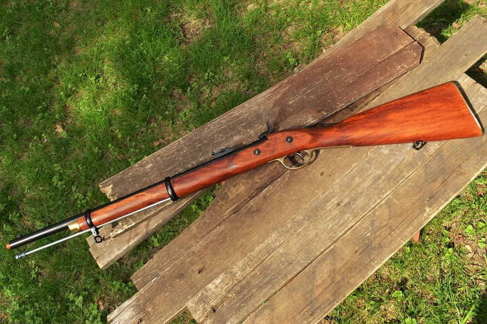 1860 Enfield P60 Musketoon Rifle - Civil War Union - Confederate - Denix Replica