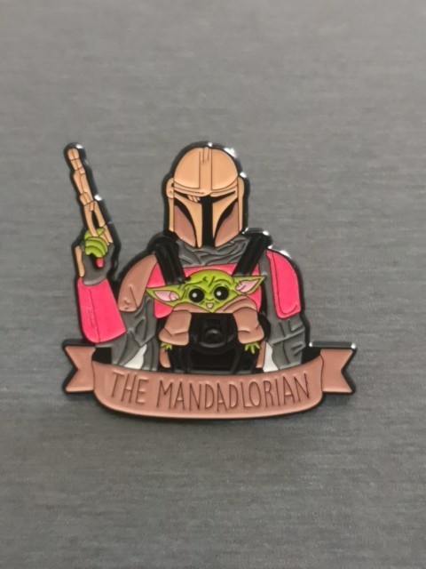 STAR WARS MANDALORIAN YODA pin New High Quality Skywalker Anakin Darth Vader