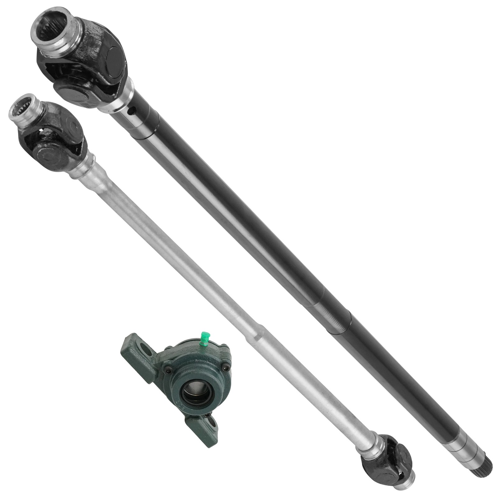 Complete Front Propeller Drive Shaft For Kawasaki Mule 3010 KAF620 E 4X4 2001-08