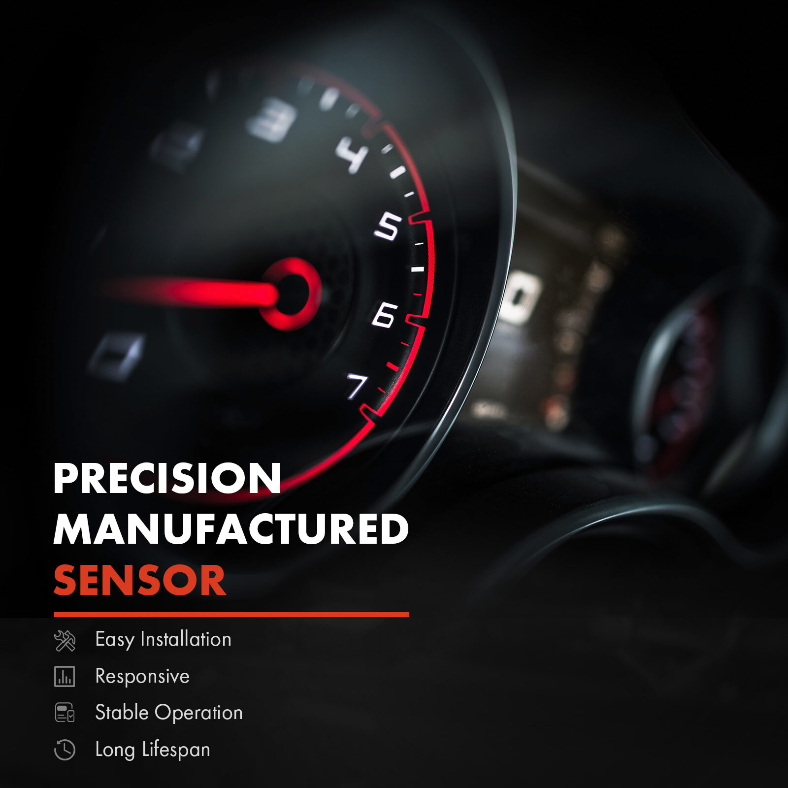 Brake Pad Wear Sensor for Land Rover Range Rover Range Rover Sport LR033295 Rear