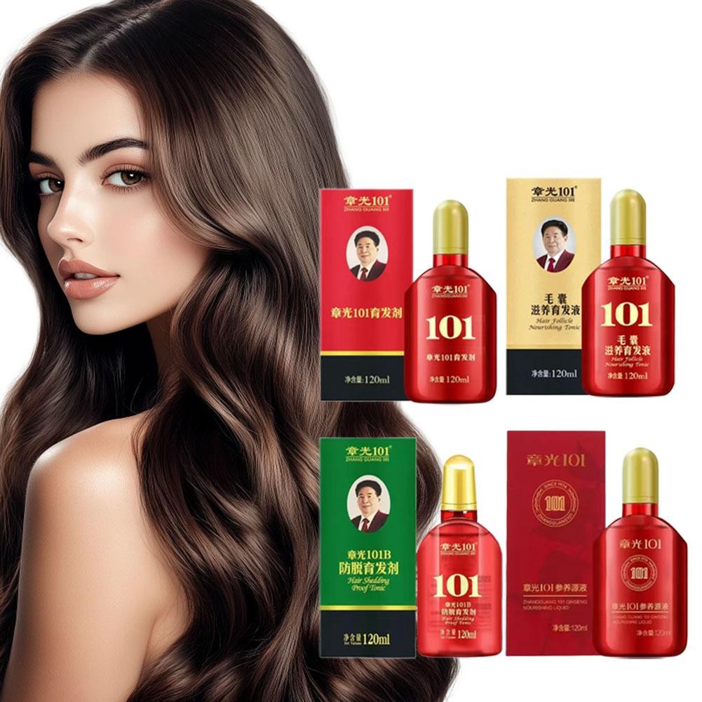 Zhang Guang 101 Ginseng Nourishing Liquid Promote Hair Anti-Hair Loss US ~