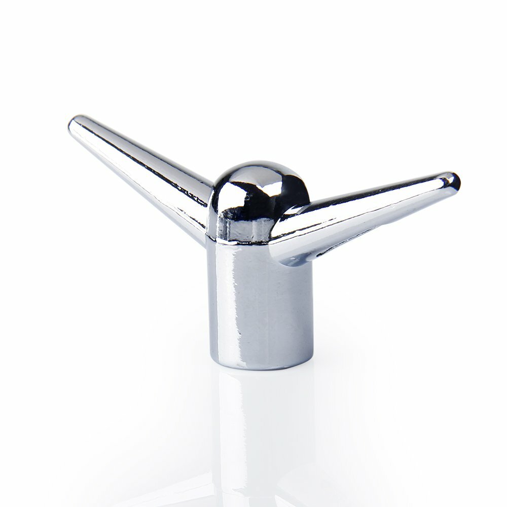 8pcs Valve Cover T-Bar Wing Bolts 1/4-20 Hold Down Length 5" for Chevy SBC BBC