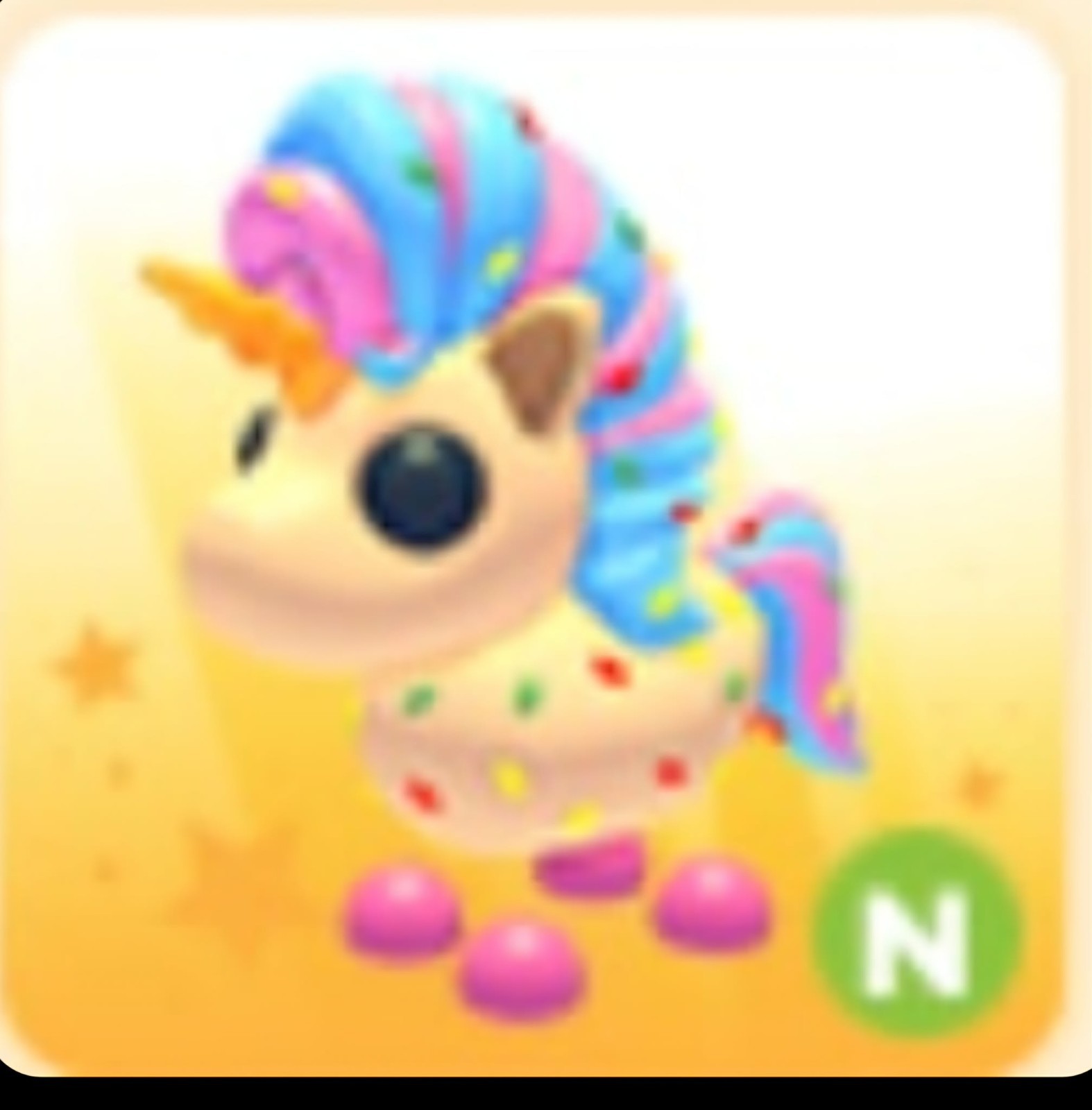 Candicorn N | Neon Adopt Now