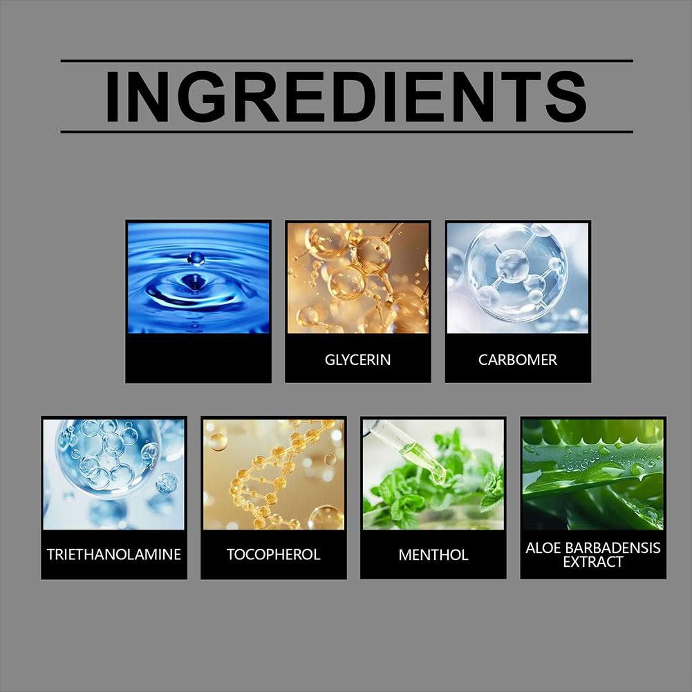 Tattoo Numibing Cream Gel 20g - Up to 6 Hours Extra Strength for Tattoos US