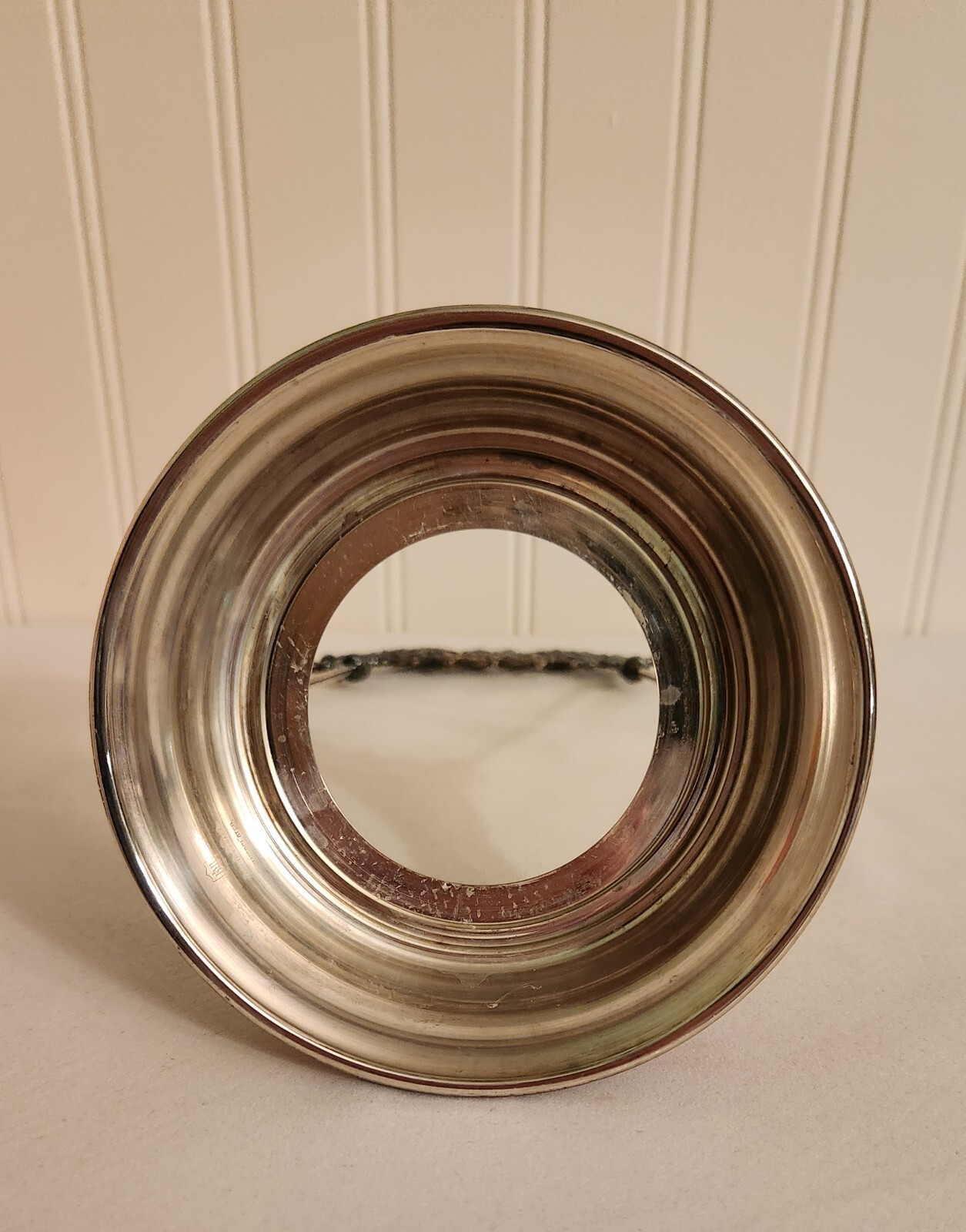 Antique Victorian Amberina Glass Daisy Button Pickle Castor Ornate Eagle Finial