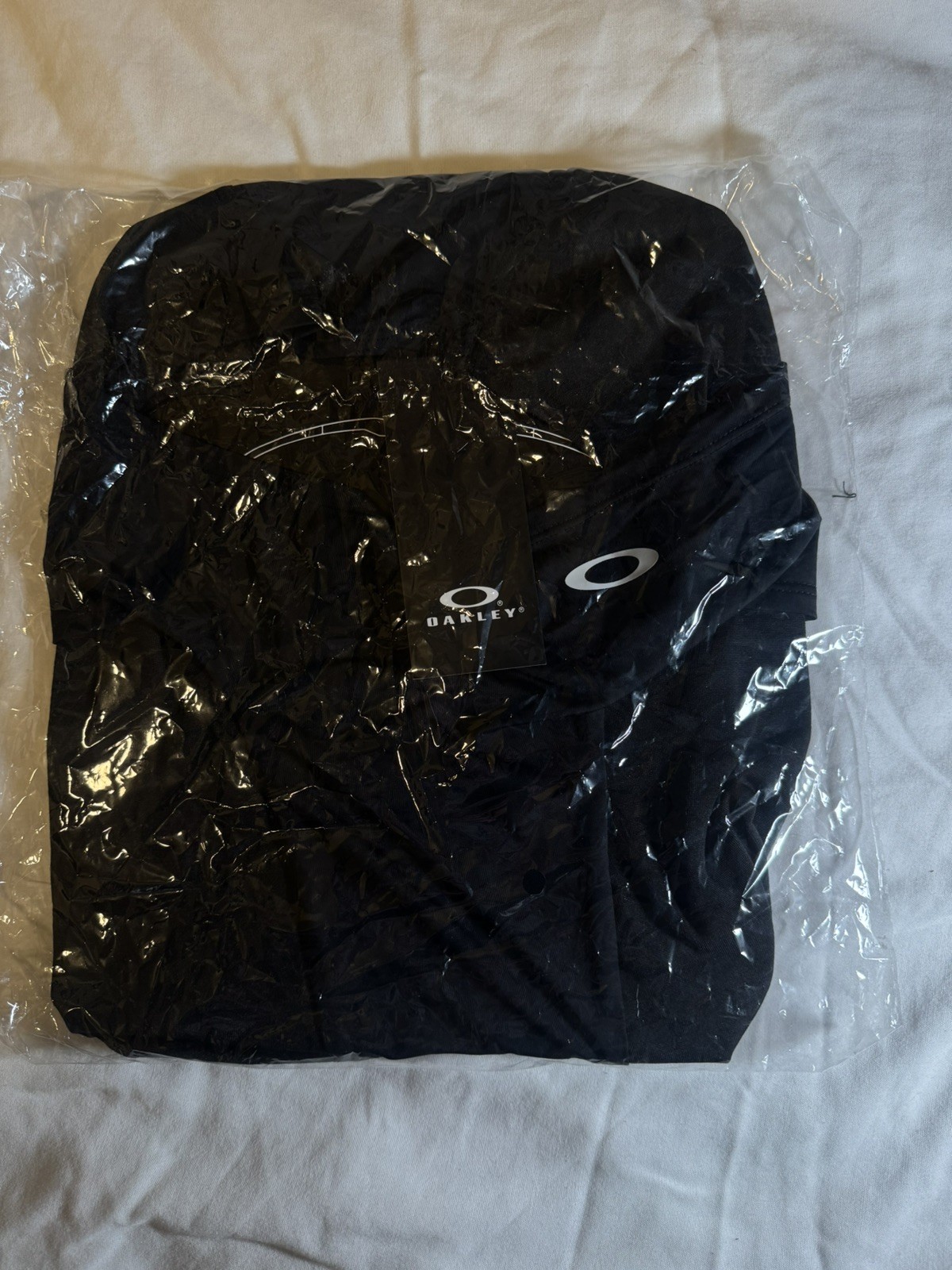 OAKLEY Balaclava Mask Windproof Outdoor Skiing Face Cover Black OS