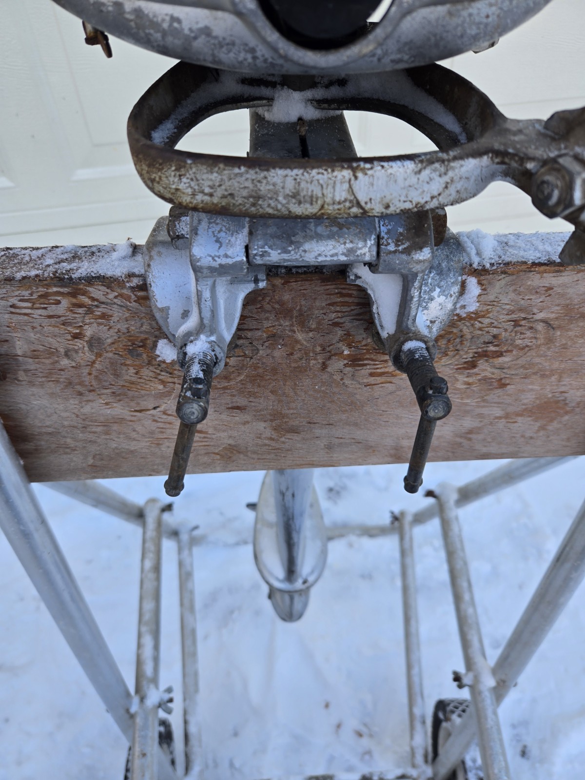 Antique 1941 Evinrude 4371 Sportwin 3.3hp Outboard Boat Motor Turns Over & Spark