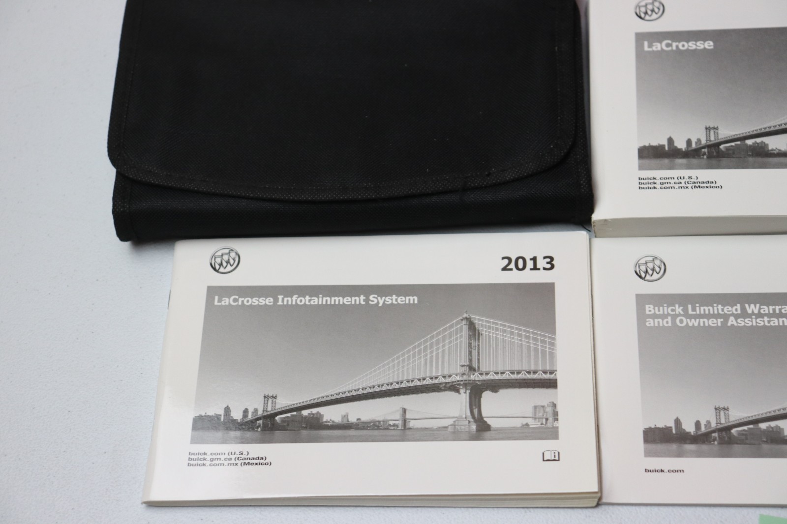 2013 Buick Lacrosse Owners Manual Premium Touring Leather With Infotainment