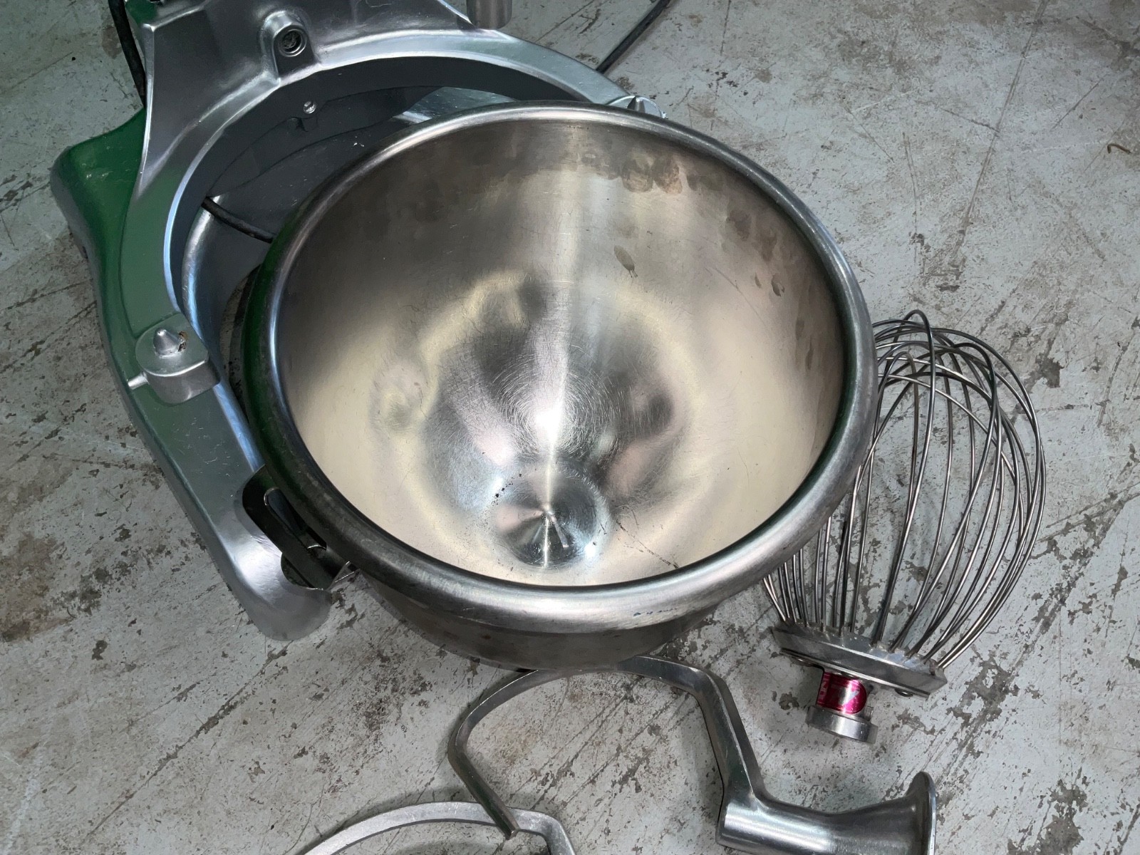 HOBART Commercial A120 Mixer 12-Quart Tabletop + Attachments 1886
