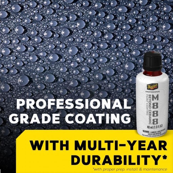 Meguiars Professional M888 Beyond Ceramic Paint Coating | 40ml Kit