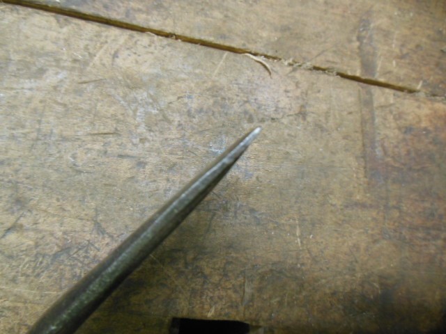 Vintage NOX-TOX crate hammer Bridgeport Hdwe Mfg Co old carpenter tool