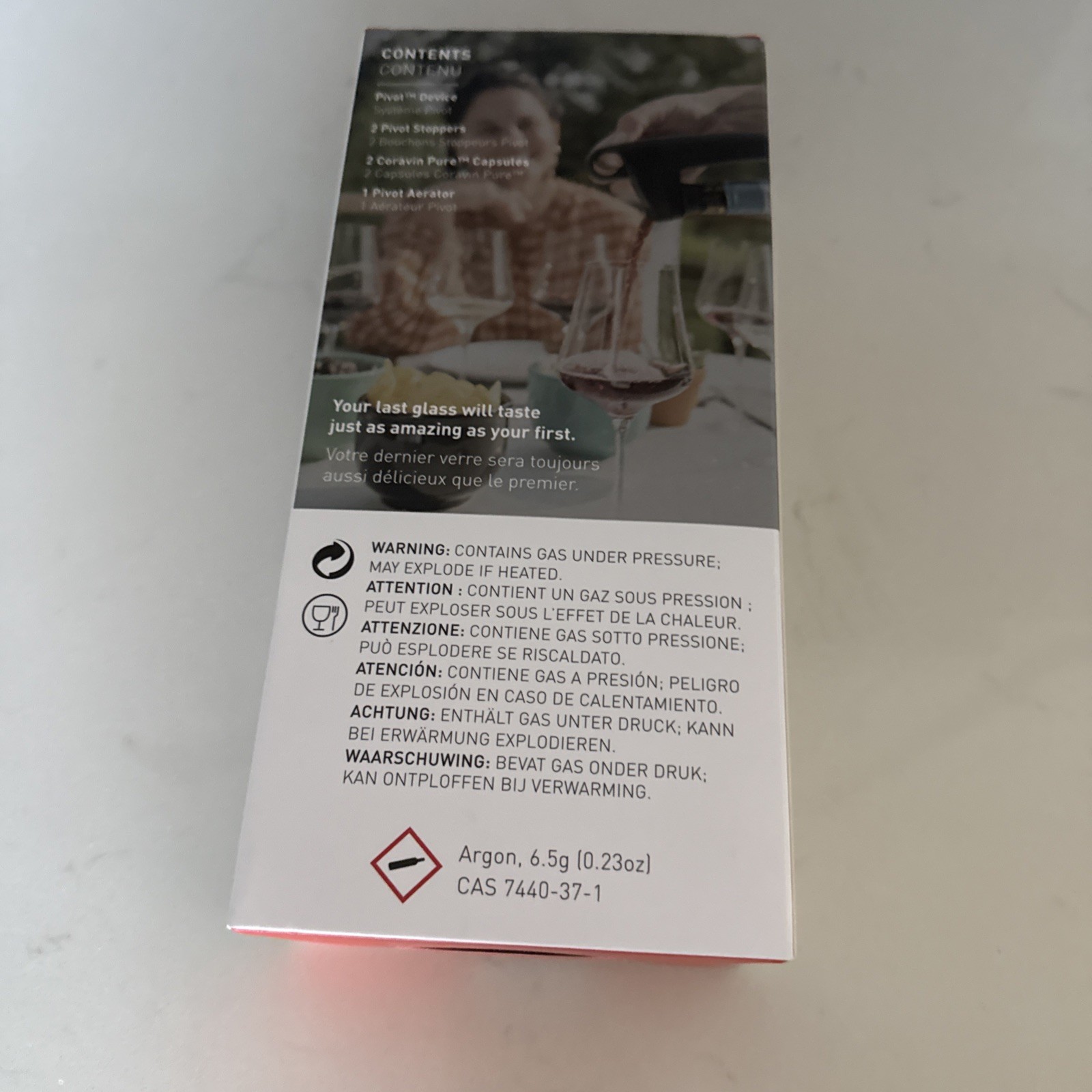 Coravin Pivot+ Wine Preservation System w/ Aerator Black BRAND NEW IN BOX 112313