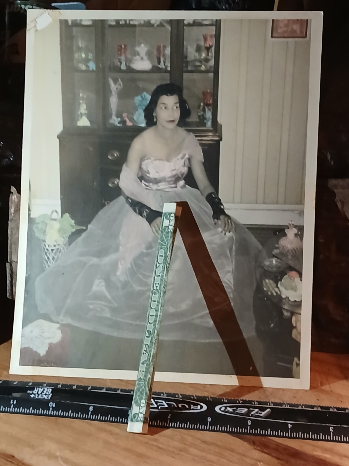 Antique African American *BEAUTIFUL BRIDE* SEATTLE PHOTOGRAPHER* AL SMITH *