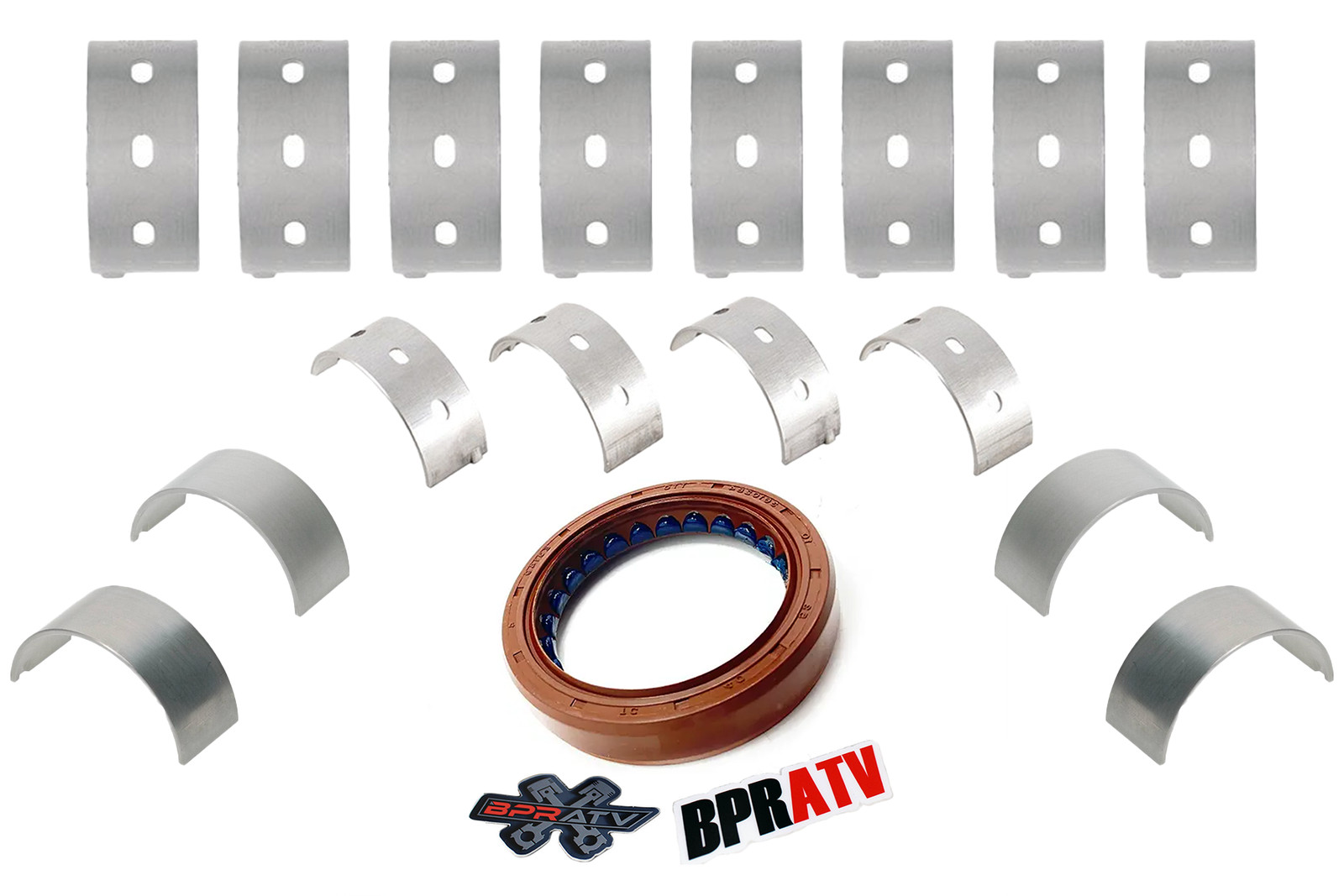 Polaris General XP 1000 RZR Ranger Crankshaft Rods Balancer Bearing Kit PTO Seal