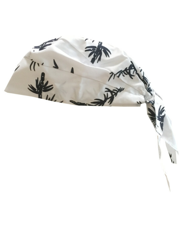 Sushi Server Bandana Head Wrap Bamboo Head Wrap Biker Head Wrap Chef Head Wrap