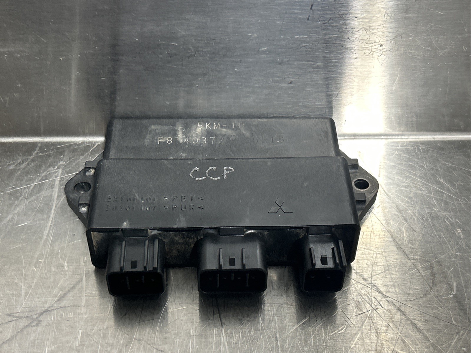 04-08 2005 Grizzly 660 YFM660 OEM CDI ECU ECM Unit BLACK IGNITOR BOX COMPUTER H5